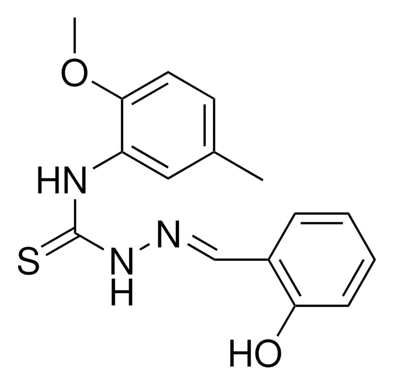 Sigma-Aldrich 1-(2-HYDROXYBENZYLIDENE)-4-(2-METHOXY-5-METHYLPHENYL)-3-THIOSEMICARBAZIDE，AldrichCPR