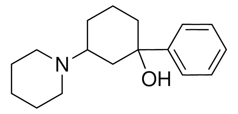 Sigma-Aldrich 1-PHENYL-3-PIPERIDINO-1-CYCLOHEXANOL,AldrichCPR