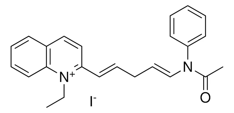 Sigma-Aldrich 2-(4-(ACETYL-PHENYL-AMINO)-BUTA-1,3-DIENYL)-1-ETHYL-QUINOLINIUM, IODIDE,AldrichCPR