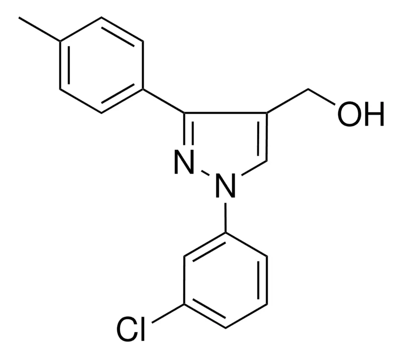 Sigma-Aldrich (1-(3-CHLOROPHENYL)-3-(4-METHYLPHENYL)-1H-PYRAZOL-4-YL)METHANOL，AldrichCPR
