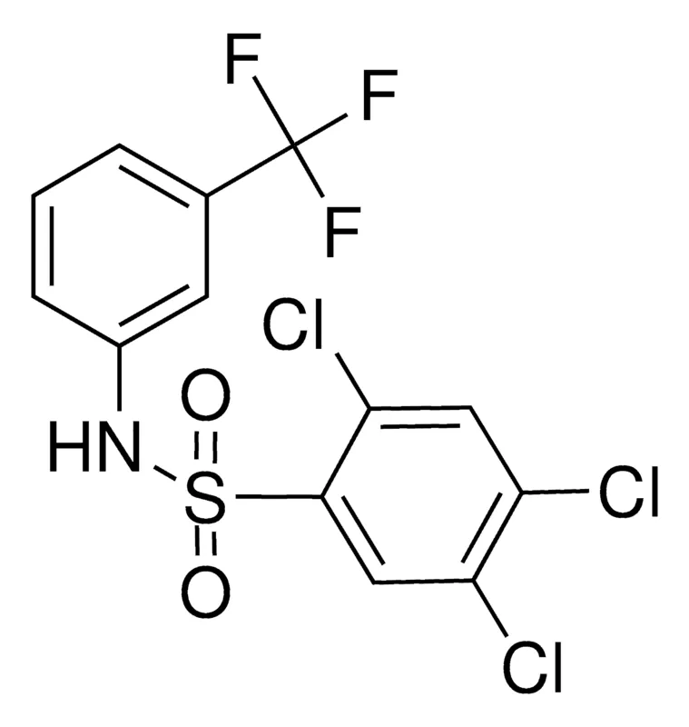 Sigma-Aldrich 2,4,5-TRICHLORO-3'-(TRIFLUOROMETHYL)BENZENESULFONANILIDE,AldrichCPR