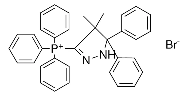 Sigma-Aldrich (4,4-DIMETHYL-5,5-DIPHENYL-4,5-2H-1H-PYRAZOL-3-YL)-TRIPHENYL-PHOSPHONIUM, BR,AldrichCPR