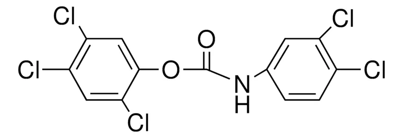 Sigma-Aldrich 2,4,5-TRICHLOROPHENYL N-(3,4-DICHLOROPHENYL)CARBAMATE,AldrichCPR