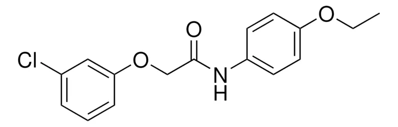 Sigma-Aldrich 2-(3-CHLORO-PHENOXY)-N-(4-ETHOXY-PHENYL)-ACETAMIDE，AldrichCPR