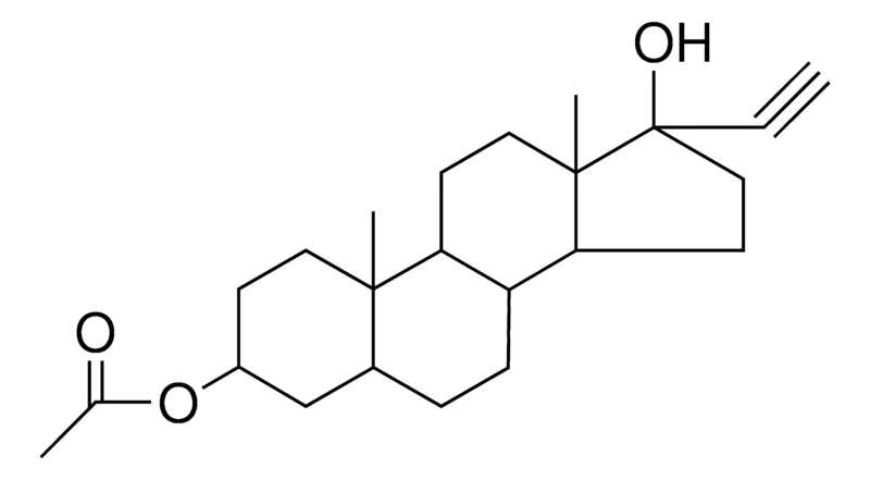 Sigma-Aldrich ACETIC ACID 17-ETHYNYL-17-HO-10,13-DIMETHYL-CYCLOPENTA(A)PHENANTHREN-3-YL ESTER,AldrichCPR
