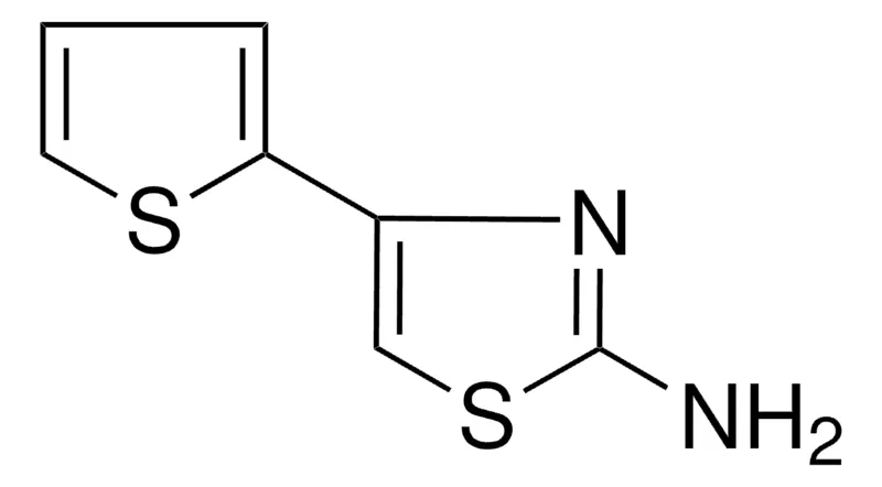 Sigma-Aldrich 4-(2-THIENYL)-1,3-THIAZOL-2-AMINE,AldrichCPR