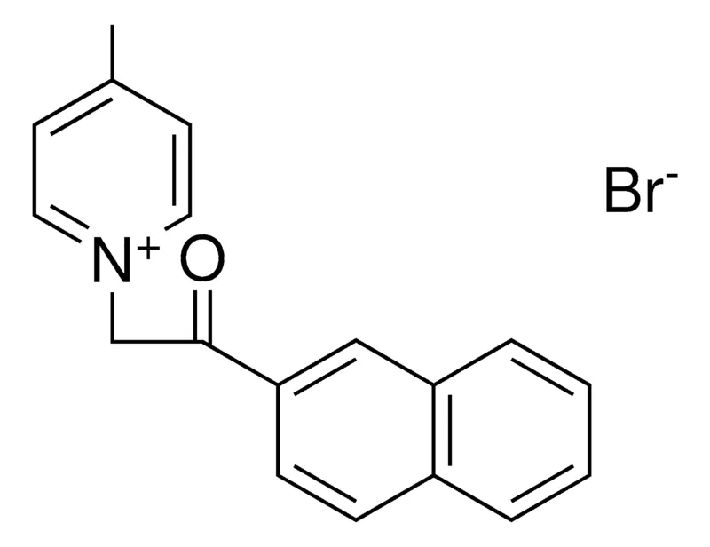Sigma-Aldrich 4-METHYL-1-(2-NAPHTHALEN-2-YL-2-OXO-ETHYL)-PYRIDINIUM, BROMIDE,AldrichCPR