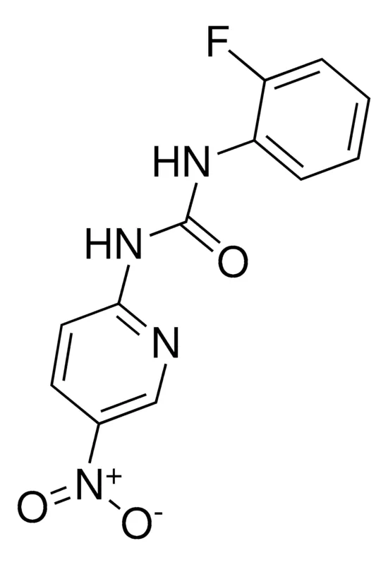 Sigma-Aldrich 1-(2-FLUOROPHENYL)-3-(5-NITRO-2-PYRIDYL)UREA,AldrichCPR