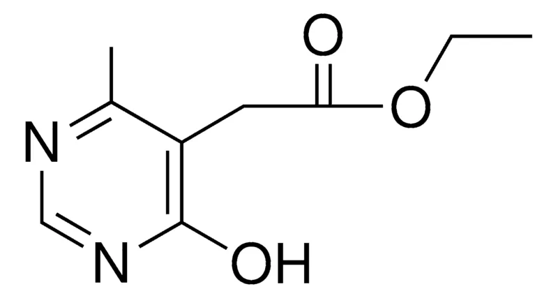 Sigma-Aldrich (4-HYDROXY-6-METHYL-PYRIMIDIN-5-YL)-ACETIC ACID ETHYL ESTER,AldrichCPR
