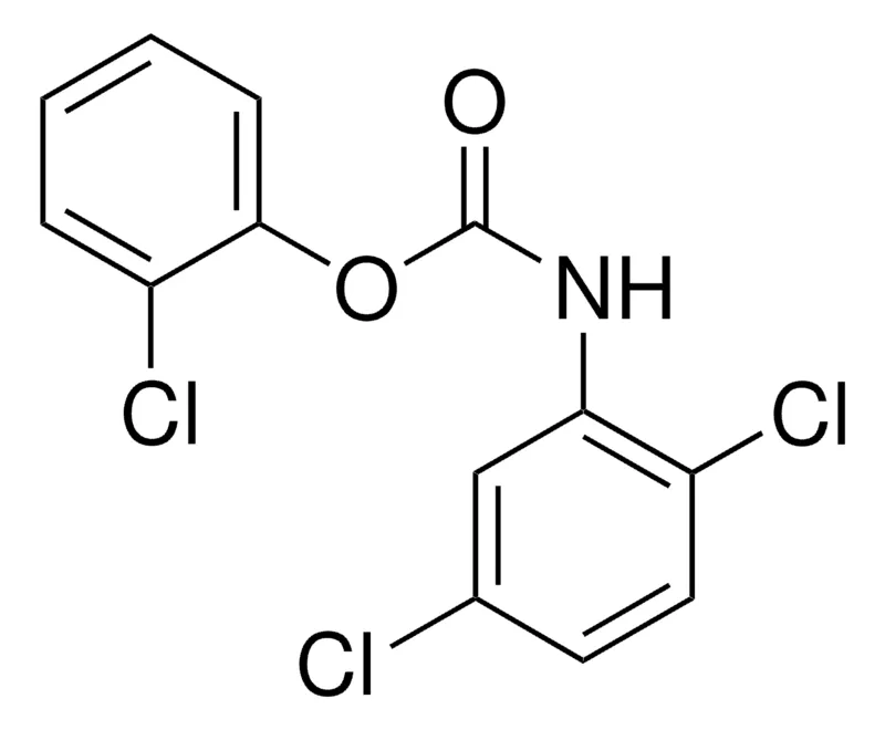 Sigma-Aldrich 2-CHLOROPHENYL N-(2,5-DICHLOROPHENYL)CARBAMATE,AldrichCPR