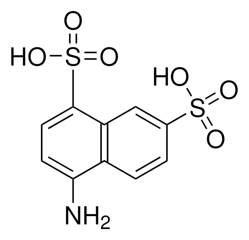 Sigma-Aldrich 4-AMINO-1,7-NAPHTHALENEDISULFONIC ACID,AldrichCPR