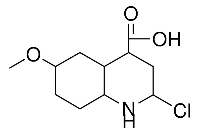 Sigma-Aldrich 2-CHLORO-6-METHOXY-DECAHYDRO-QUINOLINE-4-CARBOXYLIC ACID,AldrichCPR