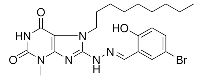 Sigma-Aldrich 8-(N'-(5-BR-2-HO-BENZYLIDENE)-HYDRAZINO)-3-ME-7-NONYL-3,7-2H-PURINE-2,6-DIONE，AldrichCPR