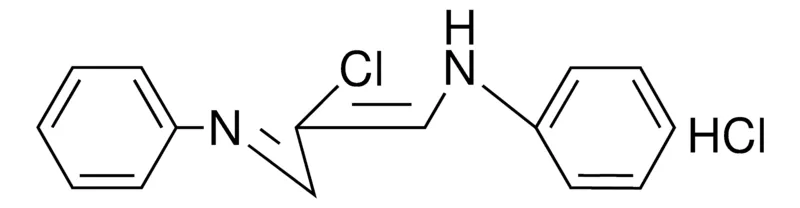 Sigma-Aldrich N-(2-CHLORO-3-(PHENYLAMINO)-2-PROPENYLIDENE)ANILINE HYDROCHLORIDE,AldrichCPR