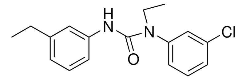 Sigma-Aldrich 1-(3-CHLOROPHENYL)-1-ETHYL-3-(3-ETHYLPHENYL)UREA,AldrichCPR