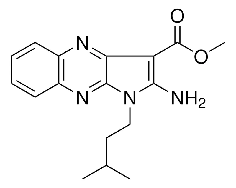 Sigma-Aldrich METHYL 2-AMINO-1-ISOPENTYL-1H-PYRROLO(2,3-B)QUINOXALINE-3-CARBOXYLATE,AldrichCPR