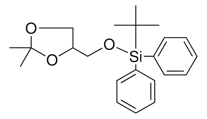 Sigma-Aldrich TERT-BUTYL-(2,2-DIMETHYL-(1,3)DIOXOLAN-4-YLMETHOXY)-DIPHENYL-SILANE,AldrichCPR