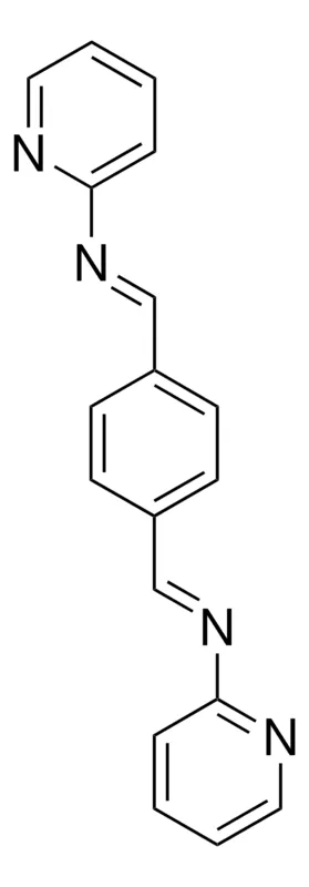 Sigma-Aldrich N,N'-(1,4-PHENYLENEDIMETHYLIDYNE)BIS(2-AMINOPYRIDINE),AldrichCPR