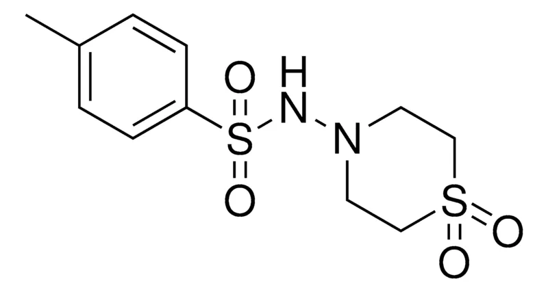 Sigma-Aldrich N-(1,1-DIOXO-THIOMORPHOLIN-4-YL)-4-METHYL-BENZENESULFONAMIDE,AldrichCPR