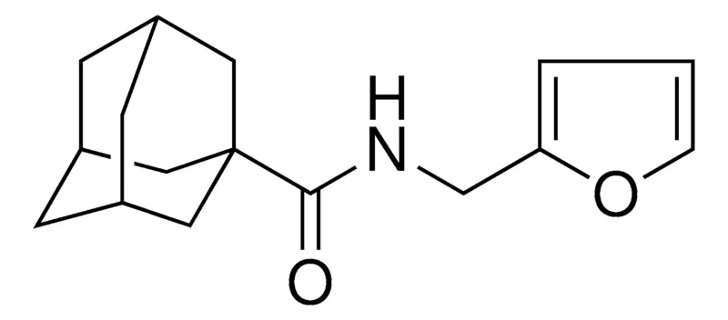 Sigma-Aldrich ADAMANTANE-1-CARBOXYLIC ACID (FURAN-2-YLMETHYL)-AMIDE,AldrichCPR
