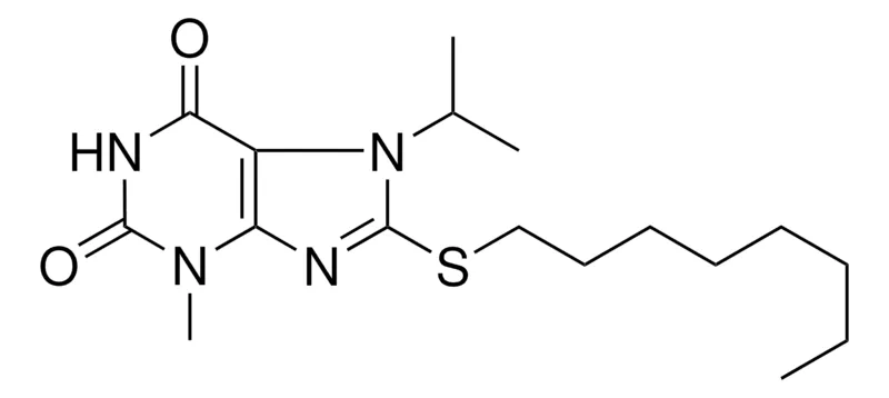 Sigma-Aldrich 7-ISOPROPYL-3-METHYL-8-OCTYLSULFANYL-3,7-DIHYDRO-PURINE-2,6-DIONE，AldrichCPR