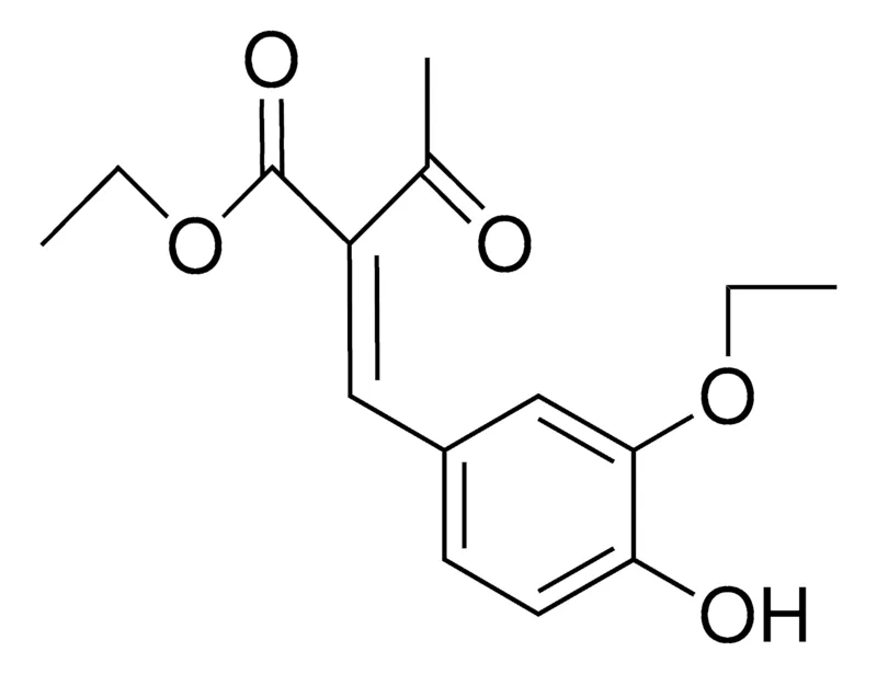 Sigma-Aldrich ETHYL 2-(4-HYDROXY-3-ETHOXYBENZYLIDENE)ACETOACETATE,AldrichCPR