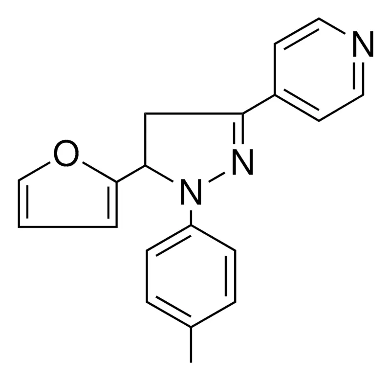 Sigma-Aldrich 4-(5-FURAN-2-YL-1-P-TOLYL-4,5-DIHYDRO-1H-PYRAZOL-3-YL)-PYRIDINE,AldrichCPR