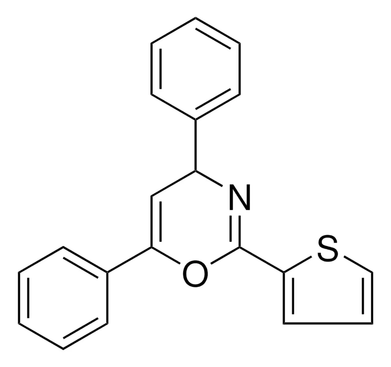 Sigma-Aldrich 4,6-DIPHENYL-2-THIOPHEN-2-YL-4H-(1,3)OXAZINE,AldrichCPR