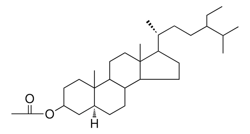 Sigma-Aldrich 5-ALPHA-STIGMASTAN-3-BETA-YL ACETATE,AldrichCPR