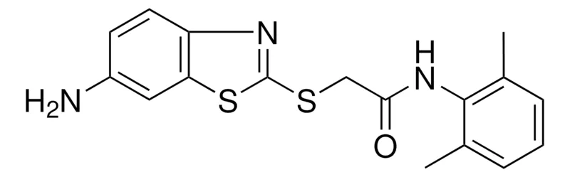 Sigma-Aldrich 2-(6-AMINO-BENZOTHIAZOL-2-YLSULFANYL)-N-(2,6-DIMETHYL-PHENYL)-ACETAMIDE，AldrichCPR