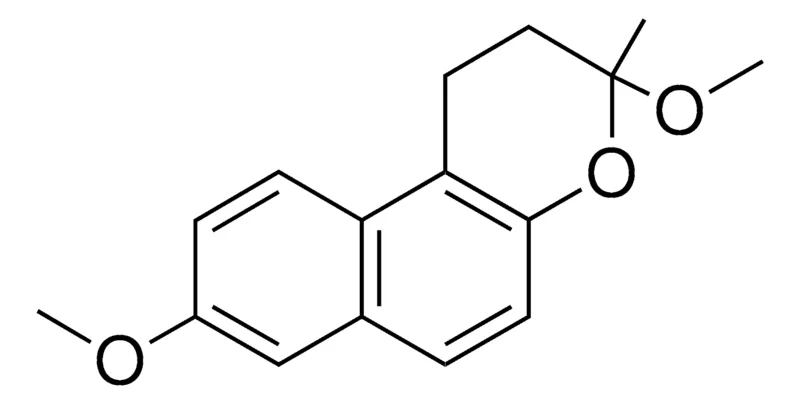 Sigma-Aldrich 3,8-DIMETHOXY-3-METHYL-2,3-DIHYDRO-1H-BENZO(F)CHROMENE,AldrichCPR