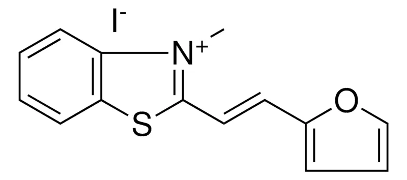 Sigma-Aldrich 2-(2-FURAN-2-YL-VINYL)-3-METHYL-BENZOTHIAZOL-3-IUM, IODIDE,AldrichCPR