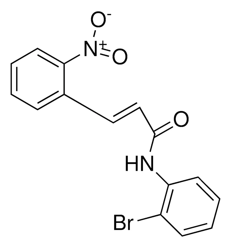 Sigma-Aldrich N-(2-BROMOPHENYL)-2-NITROCINNAMAMIDE,AldrichCPR