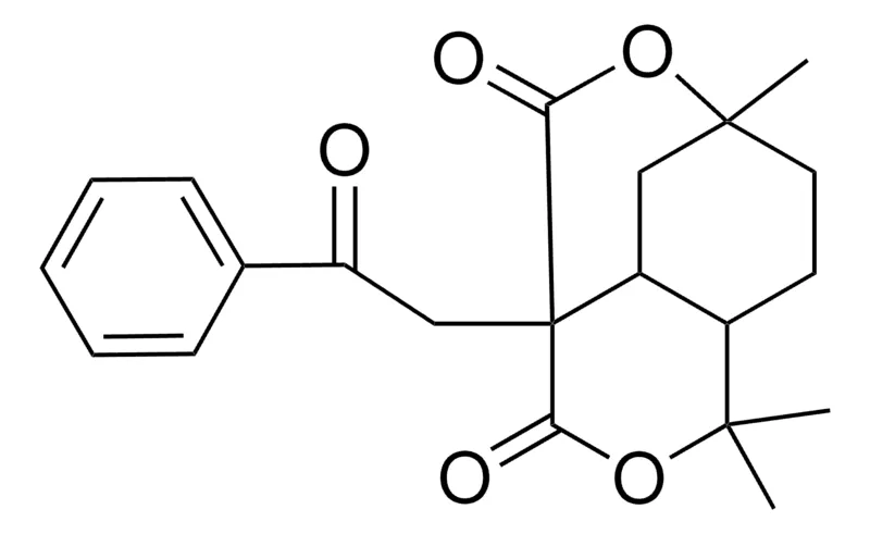 Sigma-Aldrich 8A(BENZOYL-ME)44A5688A-HEXA-H-366-TRI-ME-35ETHANO1H3HPYRANO(3,4-C)PYRAN-1,8DIONE,AldrichCPR
