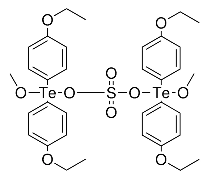 Sigma-Aldrich 3,3,7,7-TETRAKIS(4-ETHOXYPHENYL)-2,4,6,8-TETRAOXA-5-THIA-3LAMBDA(4),7LAMBDA(4)-DITELLURANONANE 5,5-DIOXIDE,AldrichCPR
