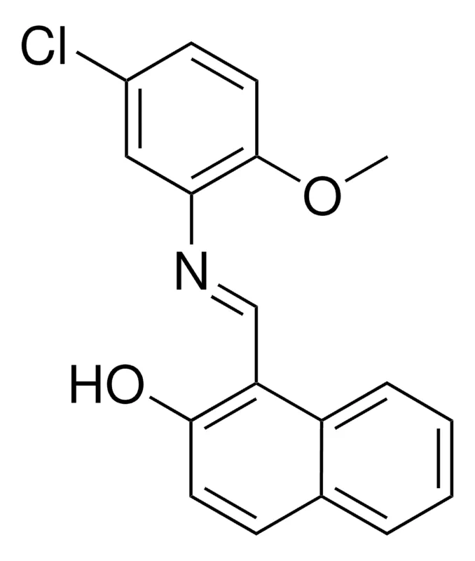 Sigma-Aldrich 1-(5-CHLORO-2-METHOXYPHENYLIMINOMETHYL)-2-NAPHTHOL,AldrichCPR