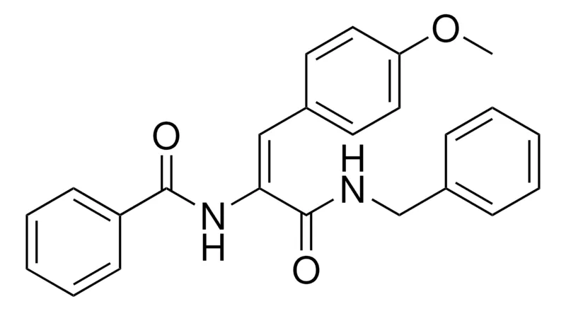 Sigma-Aldrich N-(1-BENZYLCARBAMOYL-2-(4-METHOXY-PHENYL)-VINYL)-BENZAMIDE,AldrichCPR