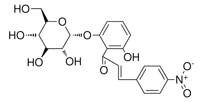Sigma-Aldrich 1-(2-HYDROXY-6-(GLUCOPYRANOSYL)-PHENYL)-3-(4-NITRO-PHENYL)-PROPENONE，AldrichCPR