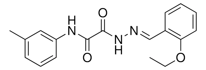 Sigma-Aldrich 2-(2-(2-ETHOXYBENZYLIDENE)HYDRAZINO)-N-(3-METHYLPHENYL)-2-OXOACETAMIDE，AldrichCPR