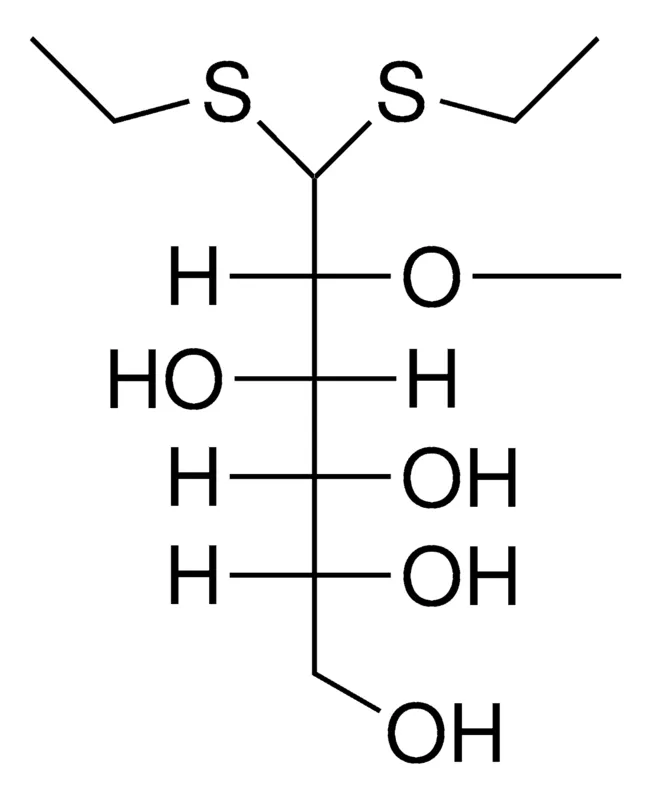 Sigma-Aldrich 2-O-METHYL-D-GLUCOSE DIETHYL MERCAPTAL,AldrichCPR