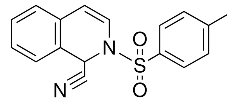 Sigma-Aldrich 2-(TOLUENE-4-SULFONYL)-1,2-DIHYDRO-ISOQUINOLINE-1-CARBONITRILE,AldrichCPR