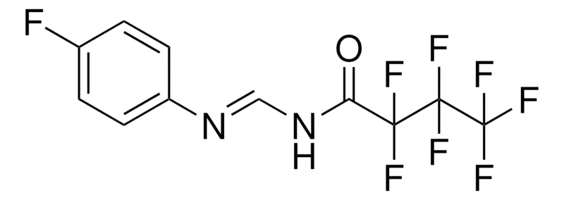 Sigma-Aldrich 2,2,3,3,4,4,4-HEPTAFLUORO-N-(((4-FLUOROPHENYL)IMINO)METHYL)BUTANAMIDE,AldrichCPR
