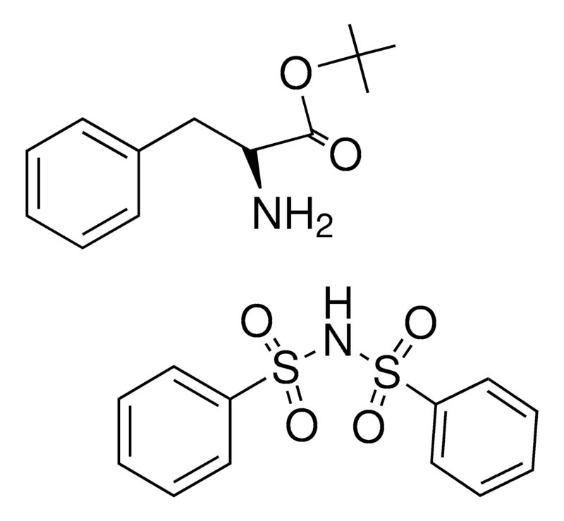 Sigma-Aldrich L-PHENYLALANINE TERT-BUTYL ESTER DIBENZENESULFIMIDE SALT,AldrichCPR