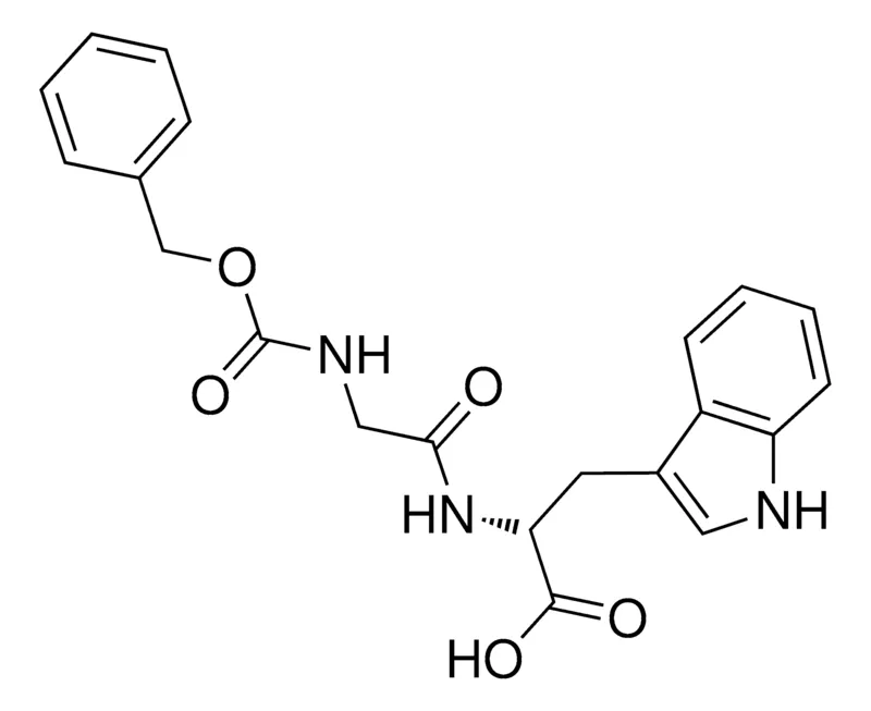 Sigma-Aldrich CARBOBENZYLOXYGLYCYL-D-TRYPTOPHAN,AldrichCPR