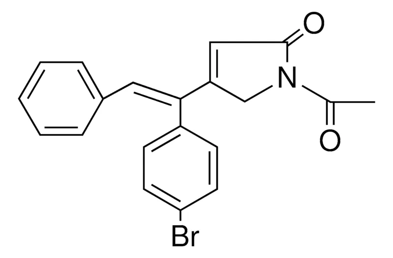Sigma-Aldrich 1-ACETYL-4-(1-(4-BROMO-PHENYL)-2-PHENYL-VINYL)-1,5-DIHYDRO-PYRROL-2-ONE，AldrichCPR