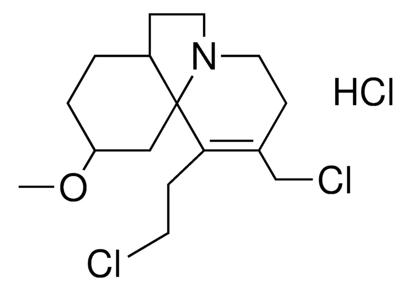 Sigma-Aldrich 1-(2-CL-ET)-2-CHLORO-ME-10-MEO-OCTAHYDRO-6H-PYRIDO(2,1-I)INDOLE, HYDROCHLORIDE,AldrichCPR