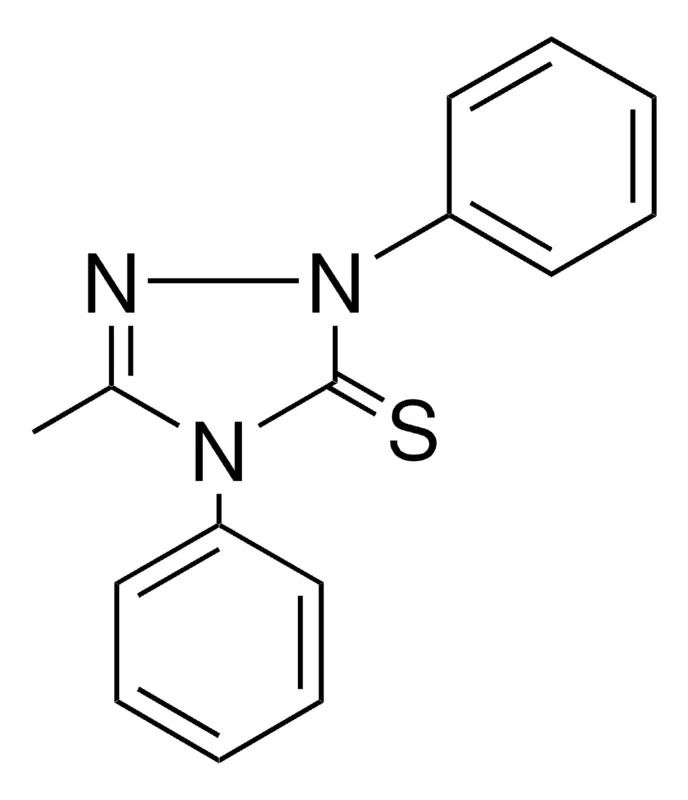 Sigma-Aldrich 5-METHYL-2,4-DIPHENYL-2,4-DIHYDRO-(1,2,4)TRIAZOLE-3-THIONE,AldrichCPR