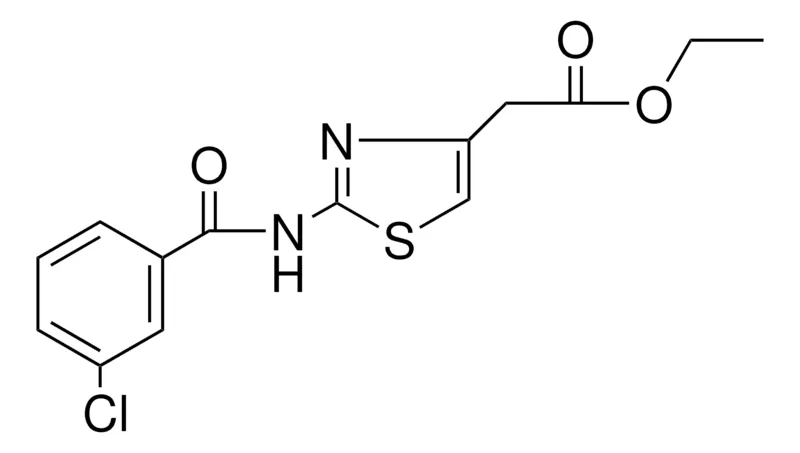 Sigma-Aldrich (2-(3-CHLORO-BENZOYLAMINO)-THIAZOL-4-YL)-ACETIC ACID ETHYL ESTER,AldrichCPR