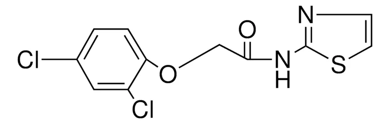 Sigma-Aldrich 2-(2,4-DICHLOROPHENOXY)-N-(2-THIAZOLYL)ACETAMIDE,AldrichCPR