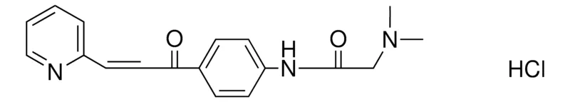 Sigma-Aldrich 2-DIMETHYLAMINO-N-(4-(3-PYRIDIN-2-YL-ACRYLOYL)-PH)-ACETAMIDE, HYDROCHLORIDE，AldrichCPR